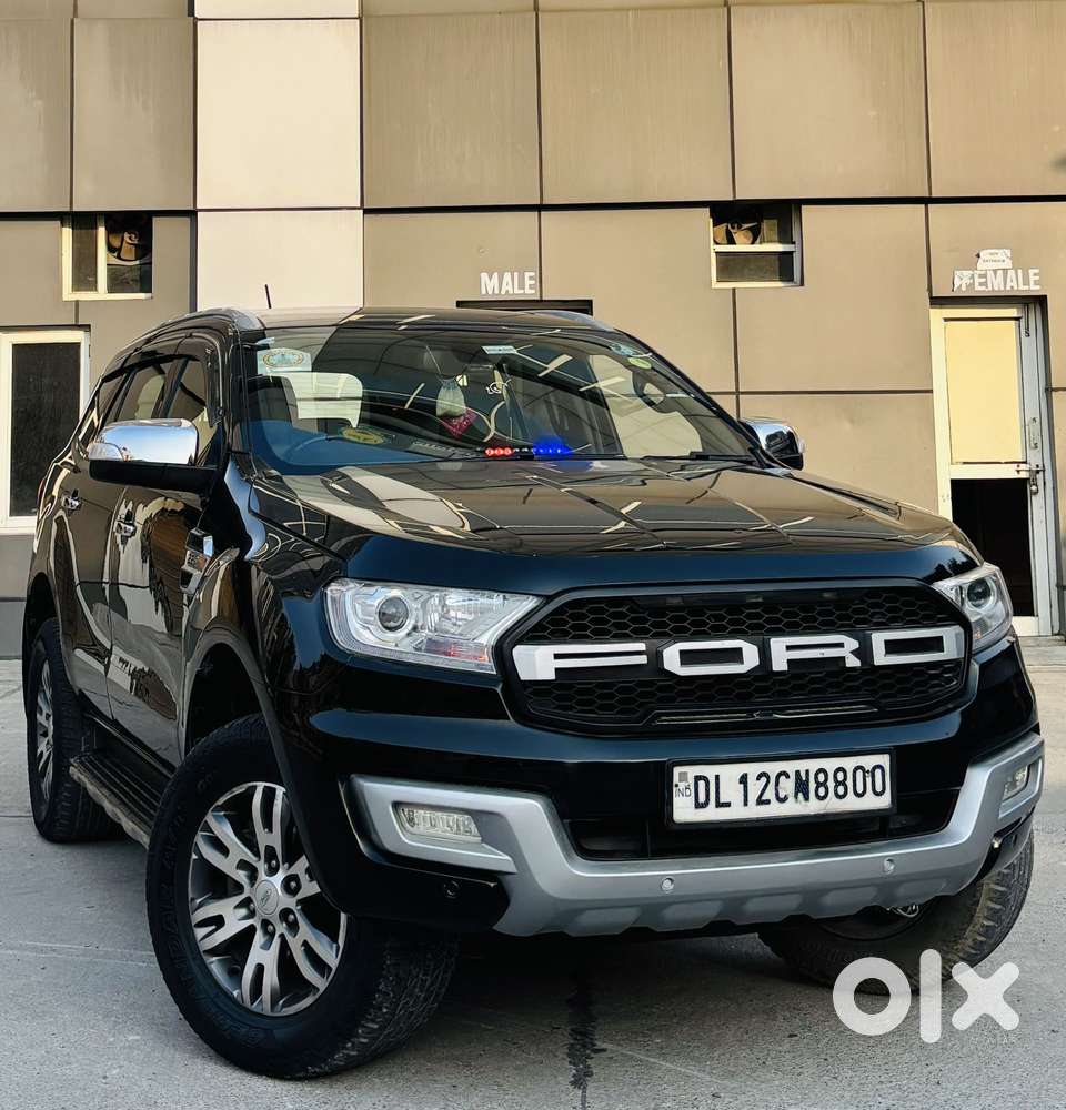 Ford Endeavour 2.2 Titanium At 4x2, 2018, Diesel