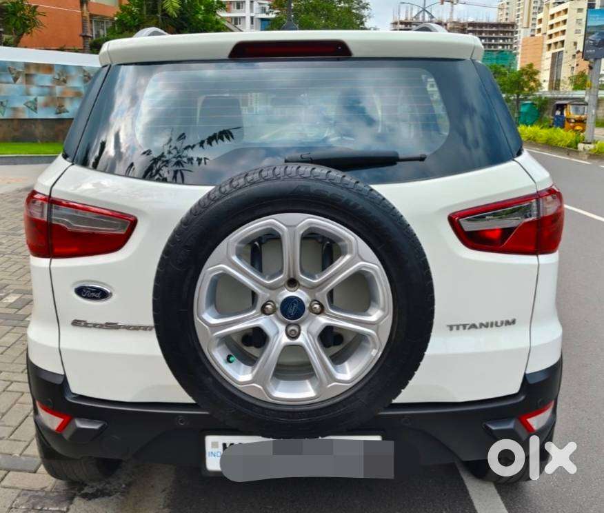 Ford Ecosport 1.5 Petrol Titanium Plus At, 2019, Petrol