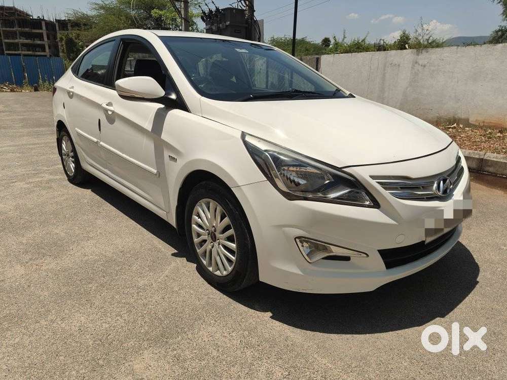 Hyundai Fluidic Verna 1.4 Crdi, 2017, Diesel
