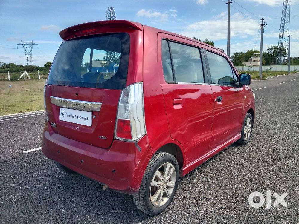Maruti Suzuki Wagon R Vxi, 2013, Petrol