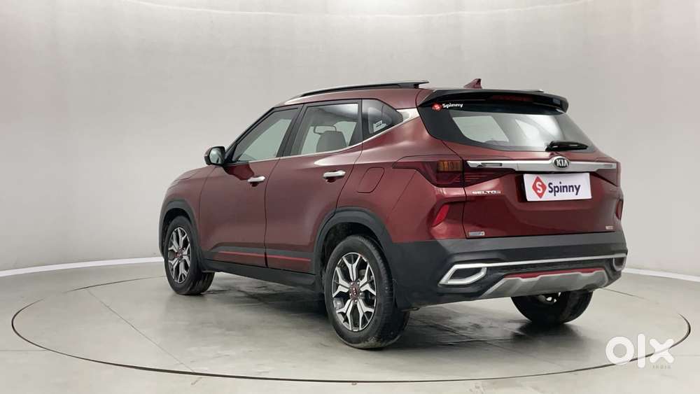 Kia Seltos 1.4 Gtx+ Mt, 2019, Petrol