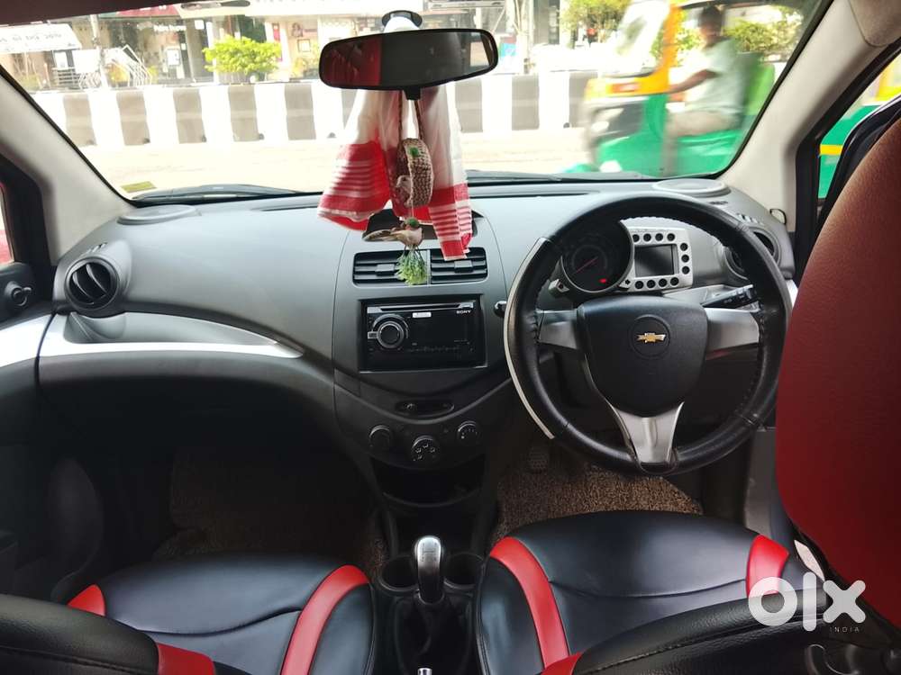 Chevrolet Beat Ls, 2017, Petrol