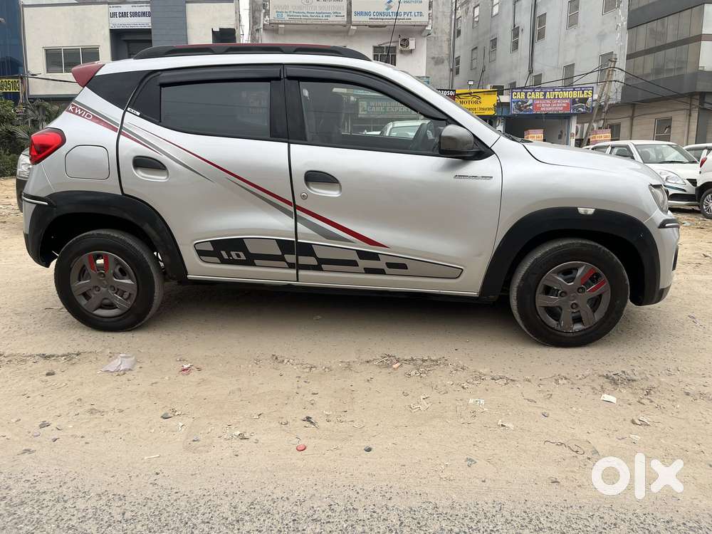 Renault Kwid 1.0 Rxt Sce Special, 2017, Cng & Hybrids