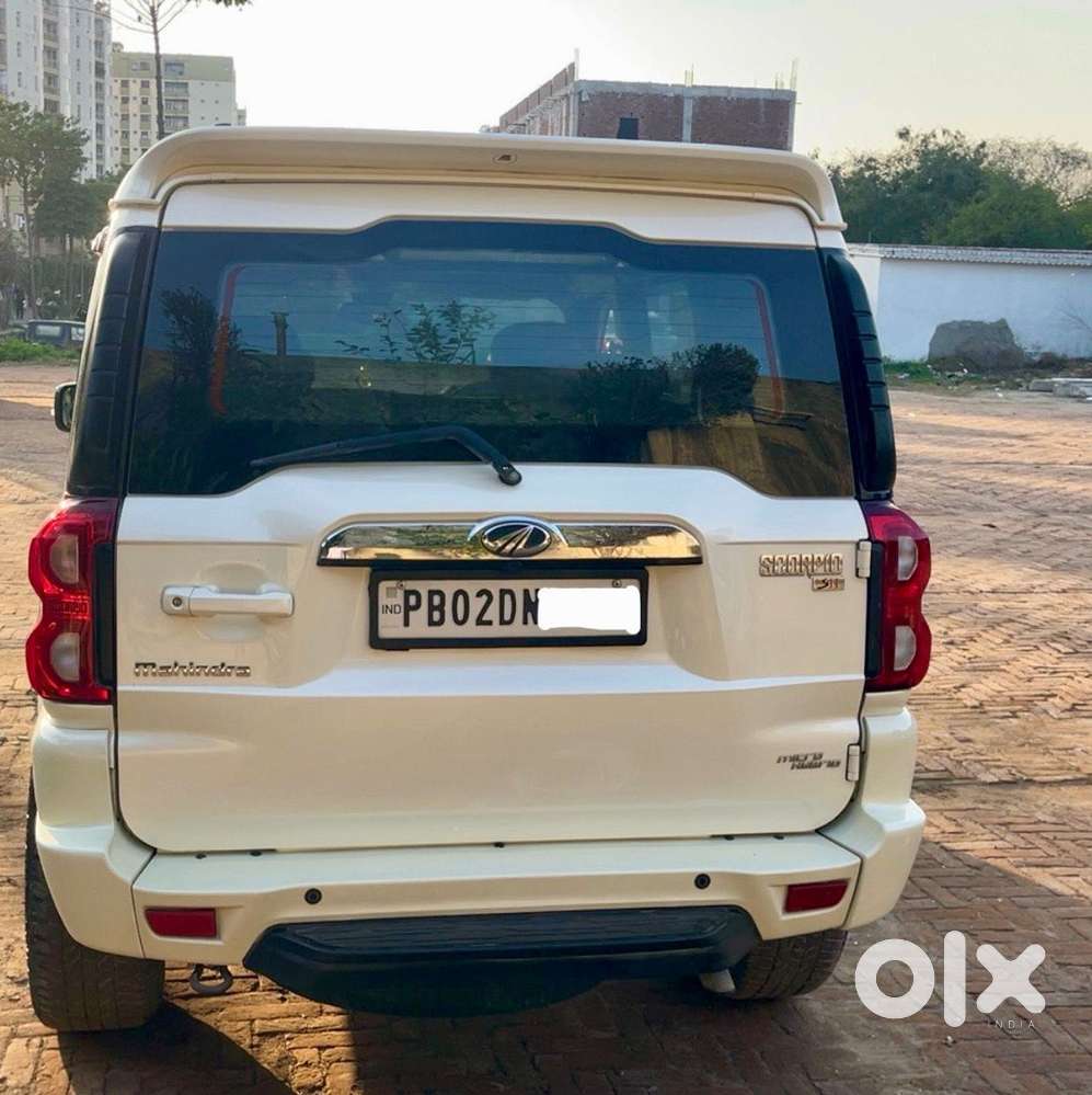 Mahindra Scorpio S11 Mt 7s, 2018, Diesel