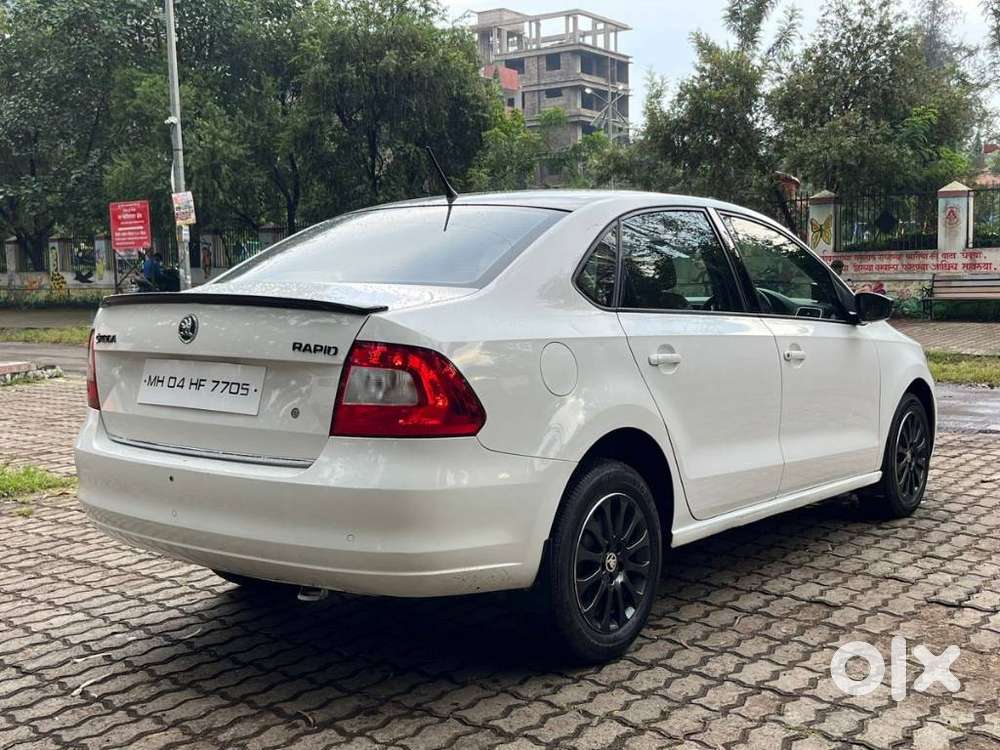 Skoda Rapid 1.6 Mpi At Ambition, 2016, Diesel