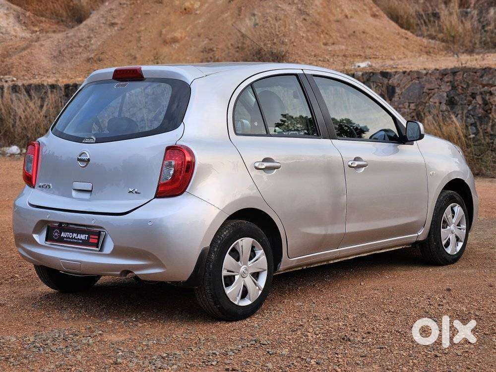 Nissan Micra Xl Cvt (petrol), 2017, Petrol