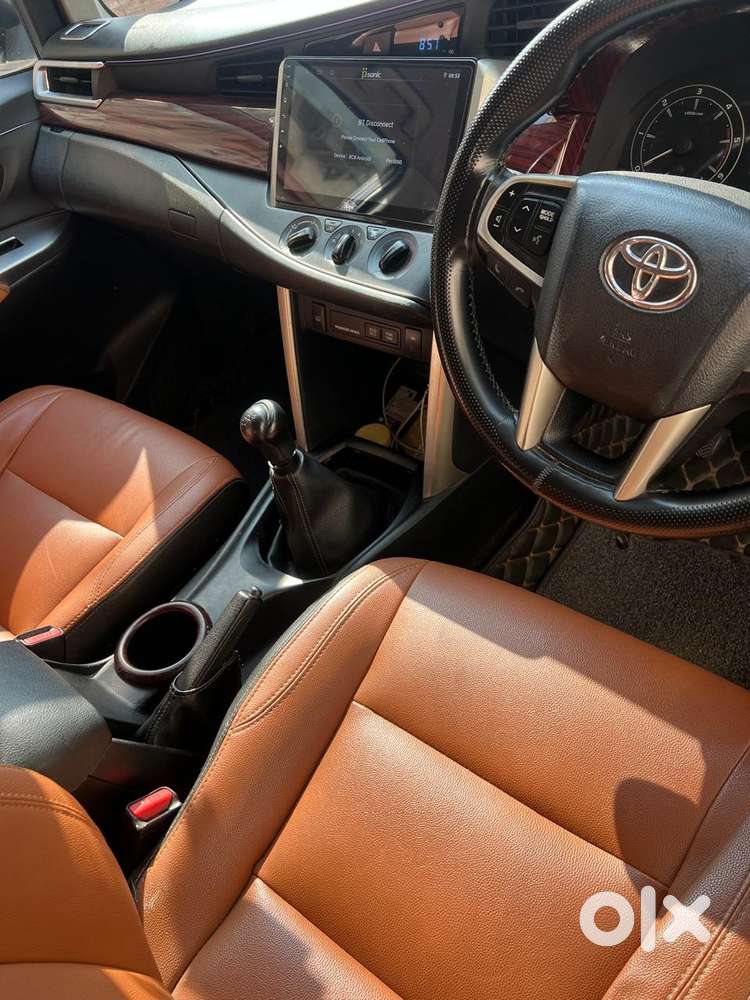 Toyota Innova Crysta 2.4 Gx Mt, 2018, Diesel