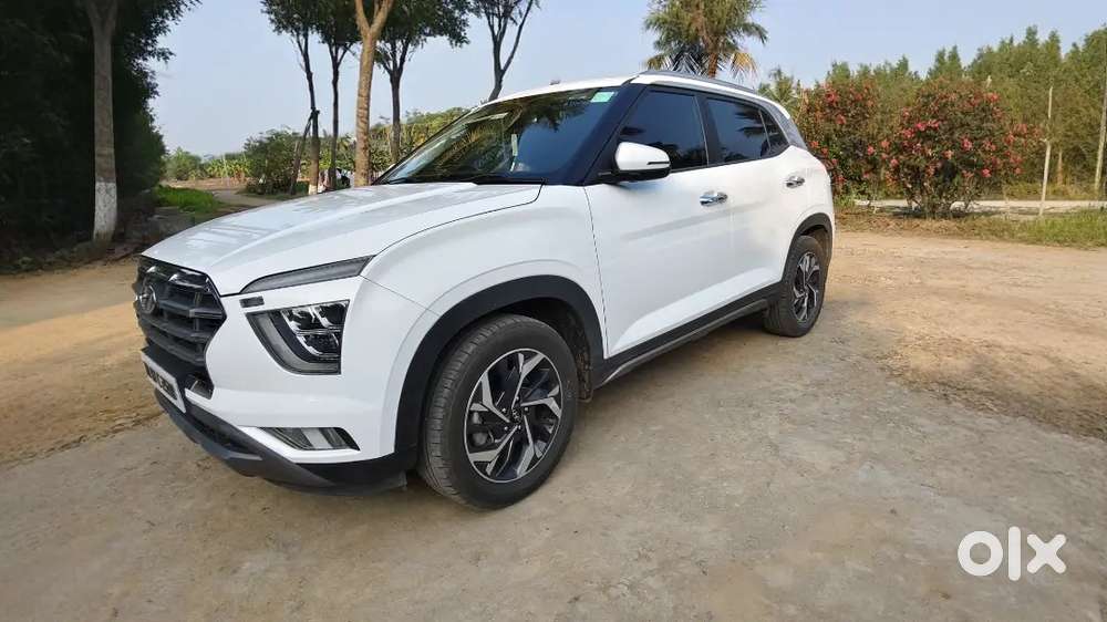 Hyundai Creta Sxo 2021 Diesel 64000 Km Driven Full Insurance Till 2027