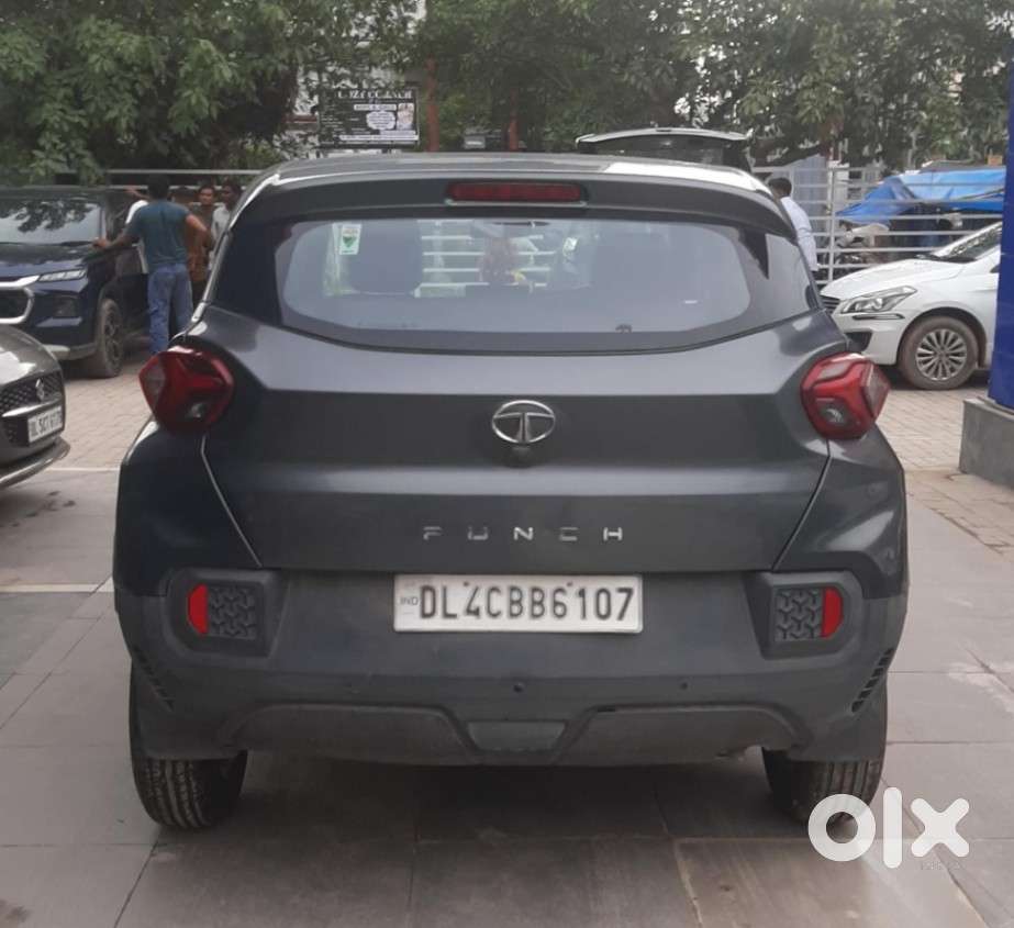 Tata Punch, 2020, Petrol