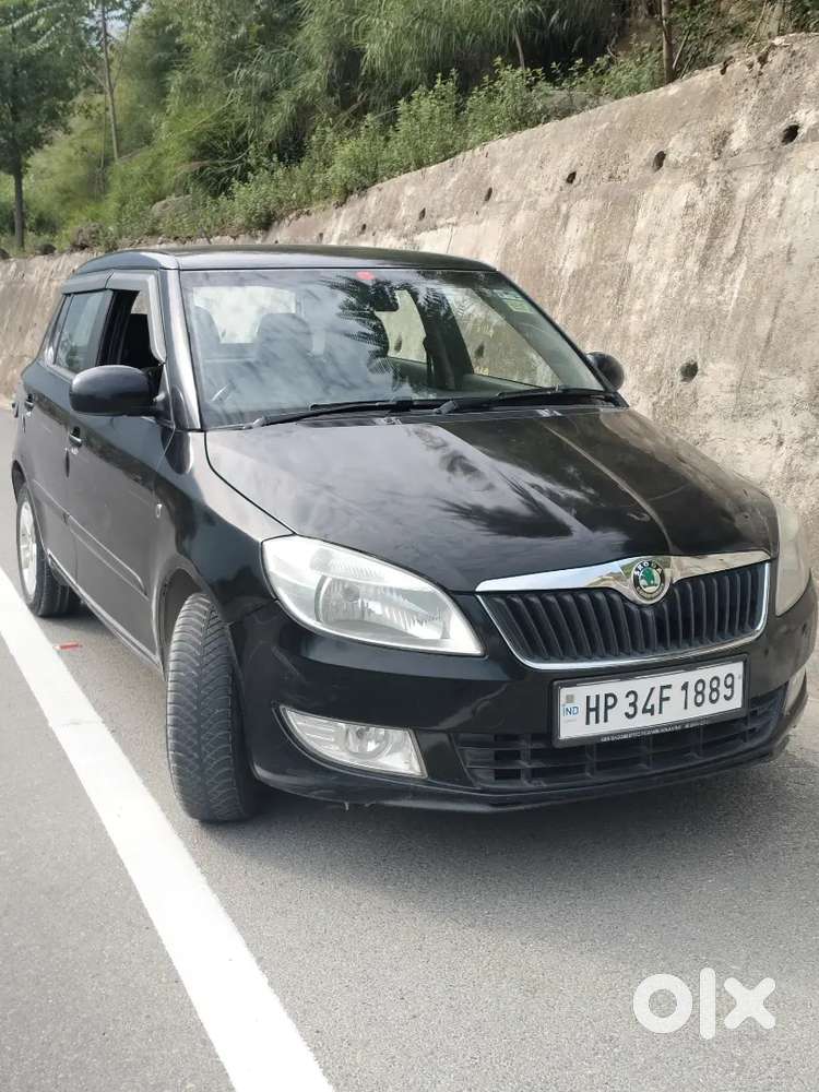 Skoda Fabia 2012