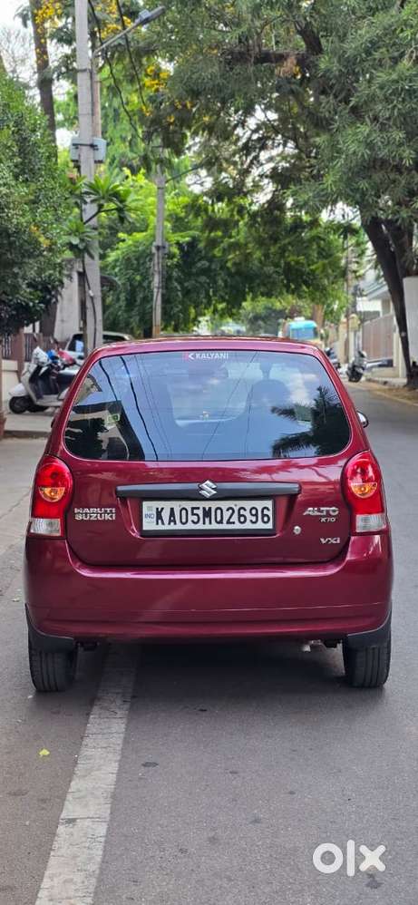 Maruti Suzuki Alto K10 1.0 Vxi, 2014, Petrol