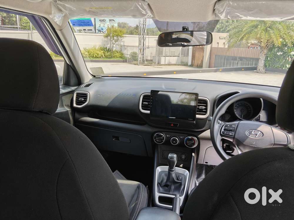 Hyundai Venue S 1.2 Petrol, 2020, Petrol