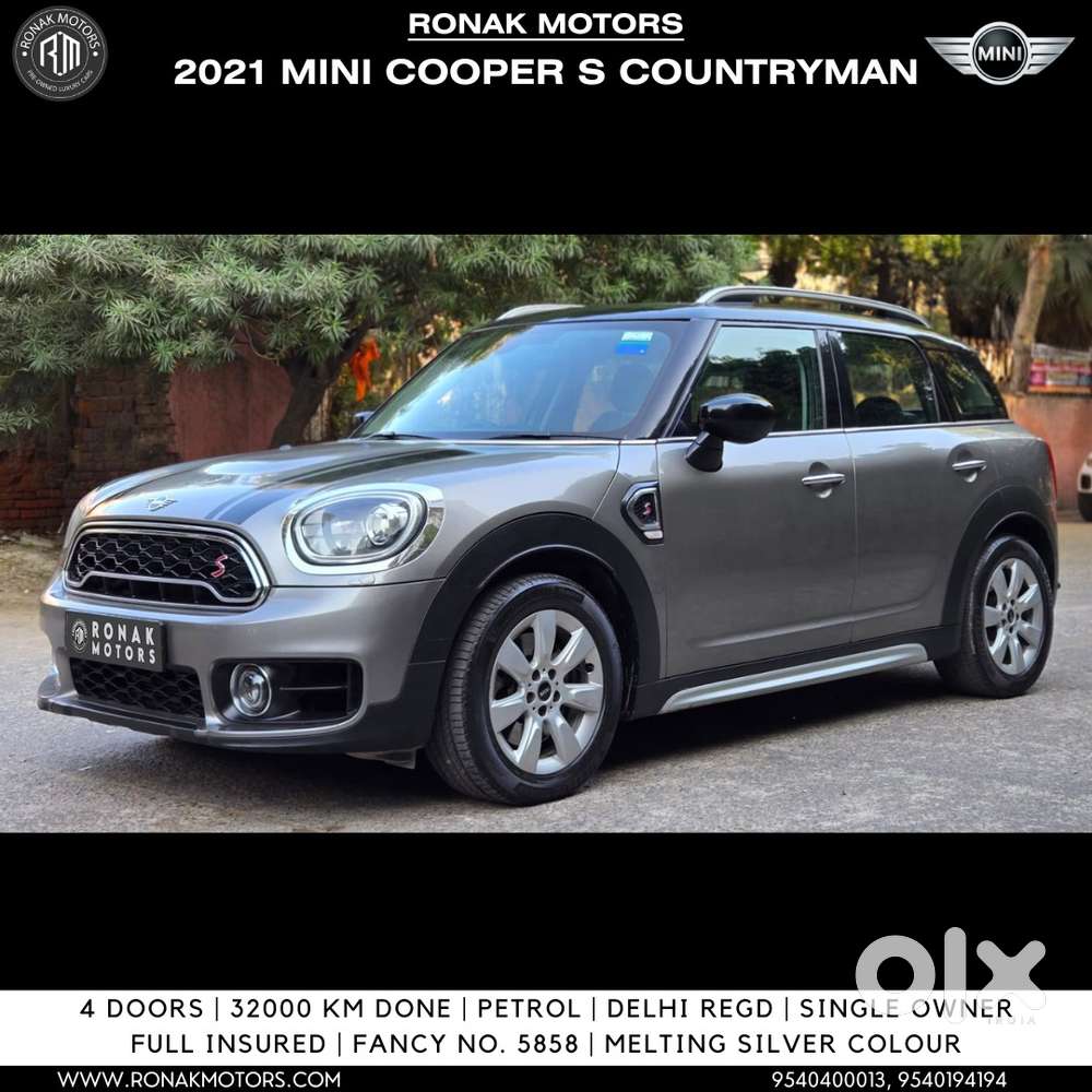 Mini Countryman Cooper S [ ], 2021, Petrol