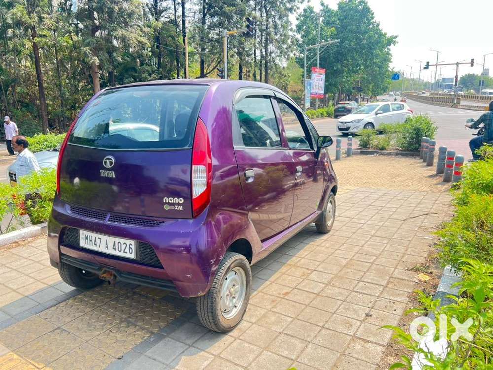 Tata Nano 2015 Cng & Hybrids Good Condition