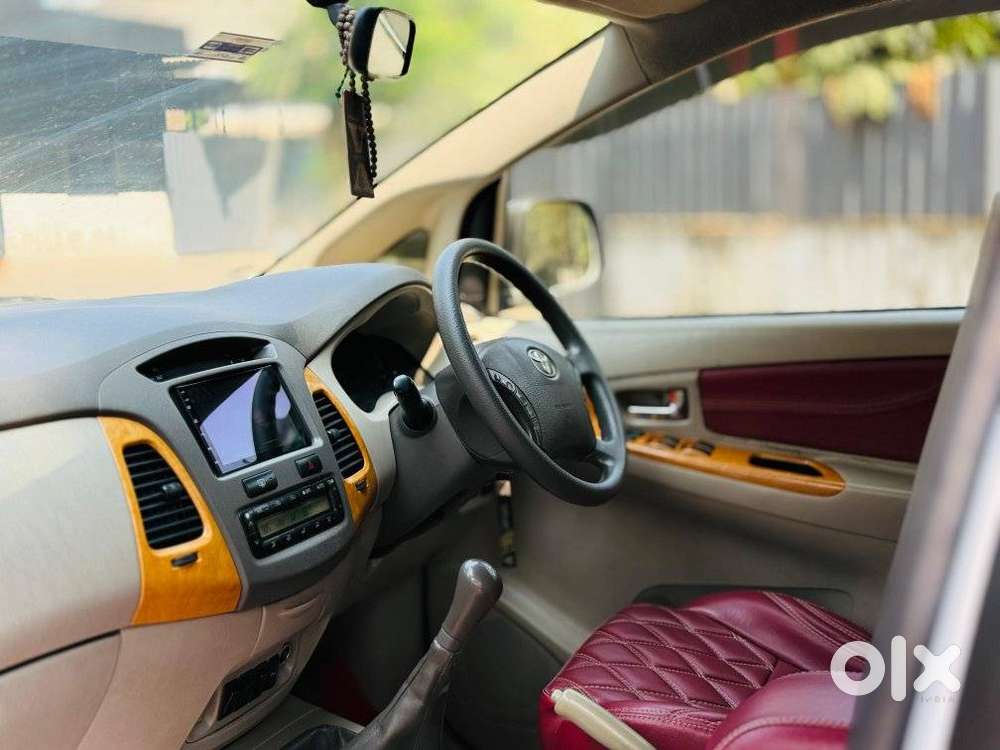 Toyota Innova 2.5 Vx 7 Str, 2009, Diesel