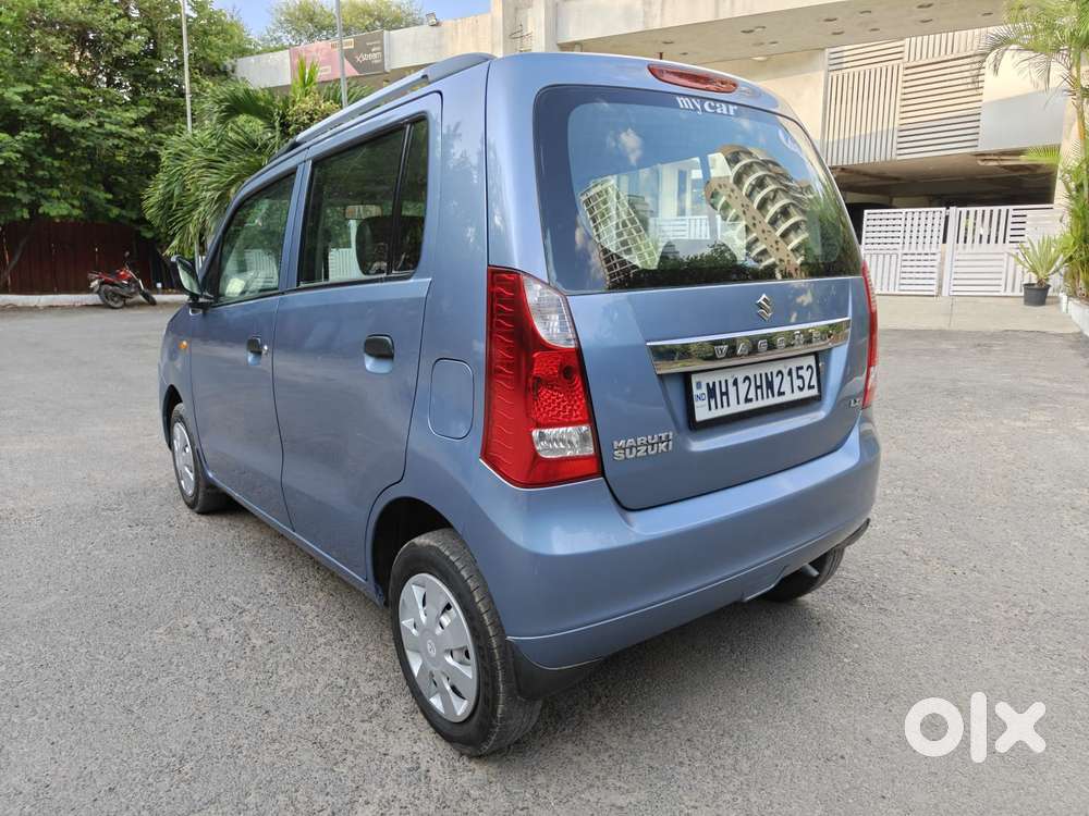 Maruti Suzuki Wagon R Lxi Bs Iv, 2012, Petrol