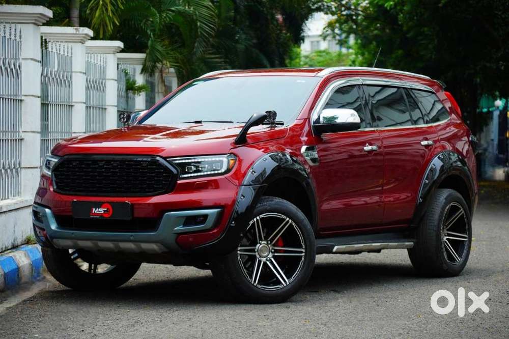 Ford Endeavour 3.2 Titanium At 4x4, 2016, Diesel