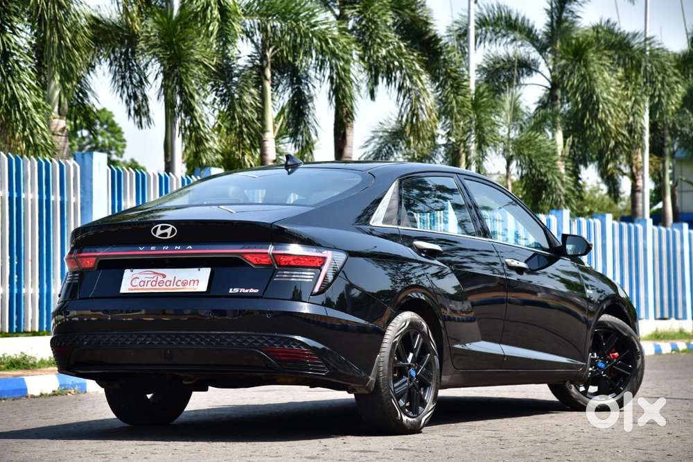 Hyundai Verna Sx (o) Turbo Gdi At, 2024, Petrol
