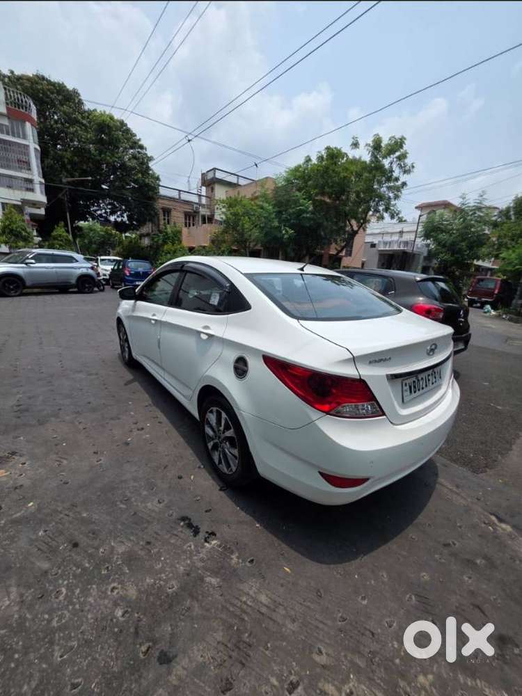 Hyundai Verna, 2014, Petrol