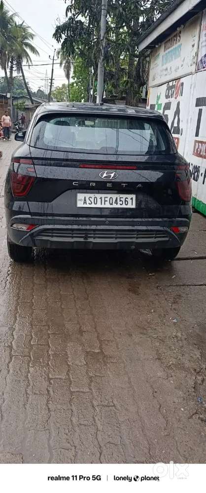 Hyundai Creta E Facelift 2023 Petrol 39000 Km Driven