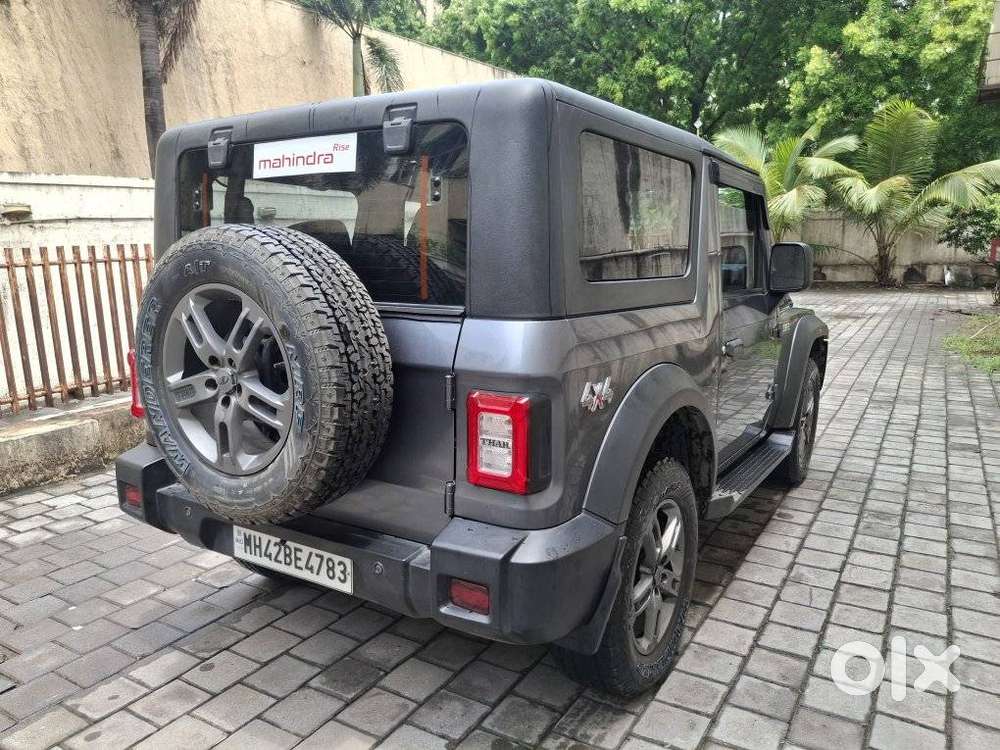 Mahindra Thar Lx D At 4wd Ht, 2022, Diesel