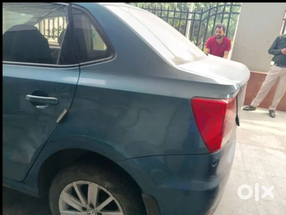 Volkswagen Ameo 2016 पेट्रोल मैनूअल