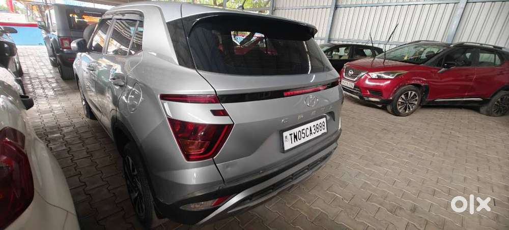 Hyundai Creta 1.5 S Plus Knight Diesel, 2020, Diesel