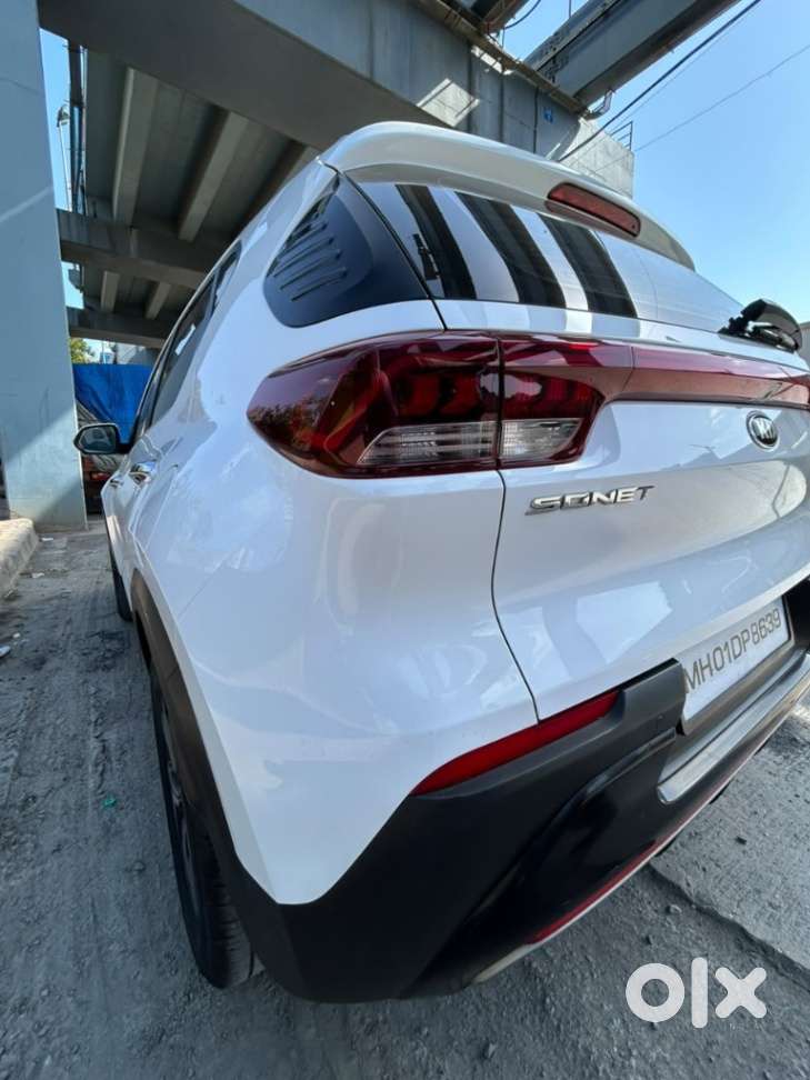 Kia Sonet Gtx Plus Turbo Dct Dt, 2021, Petrol