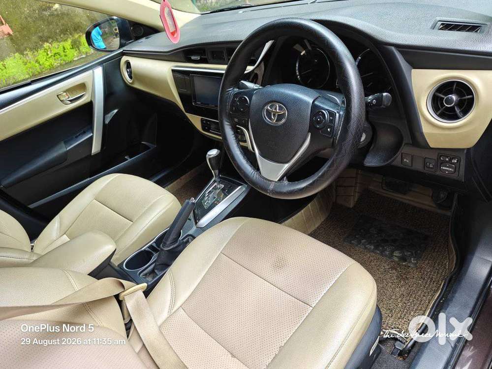 Toyota Corolla Altis 1.8 G Cvt, 2017, Petrol