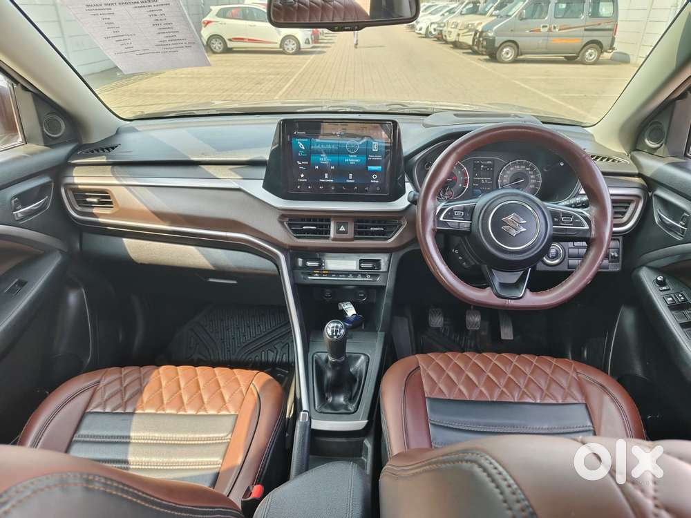 Maruti Suzuki Brezza 1.5 Zxi Plus Smart Hybrid, 2023, Petrol