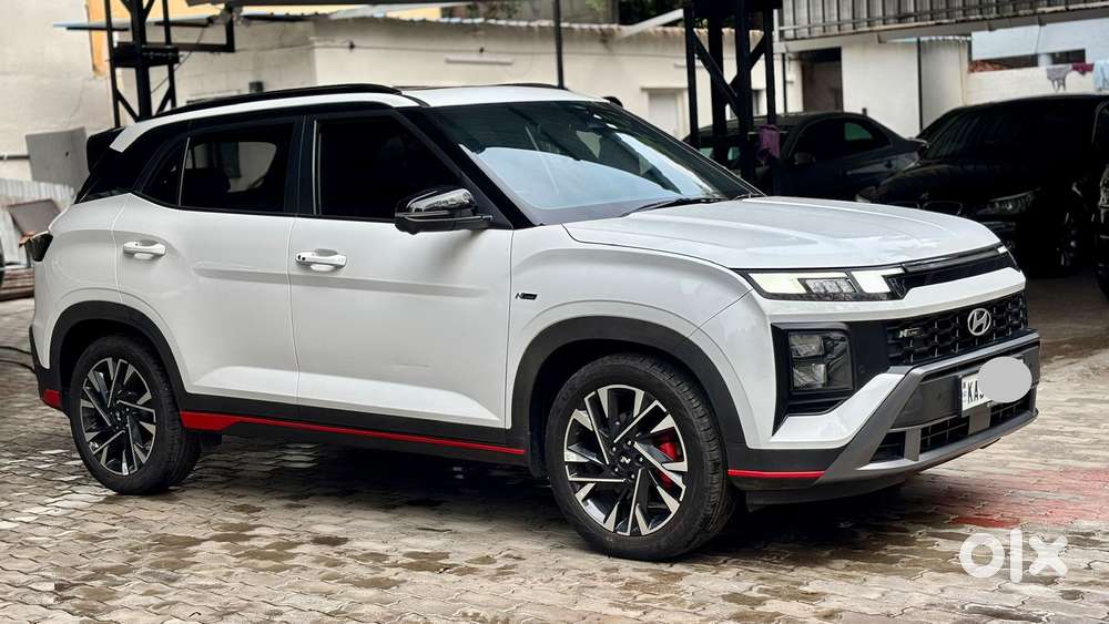 Hyundai Creta N Line N10 1.5 Turbo Mt Dual Tone, 2024, Petrol