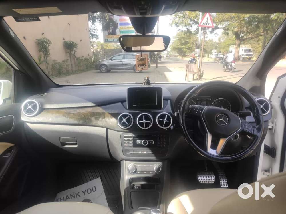Mercedes-benz B Class, 2013, Petrol