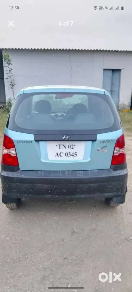 Hyundai Santro Xing 2007 Petrol 100000 Km Driven