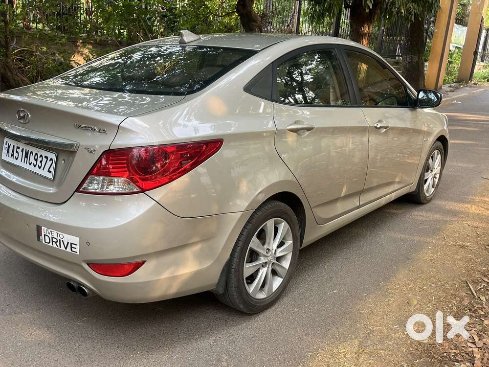 Hyundai Verna 2011-2014 1.6 Sx, 2012, Diesel