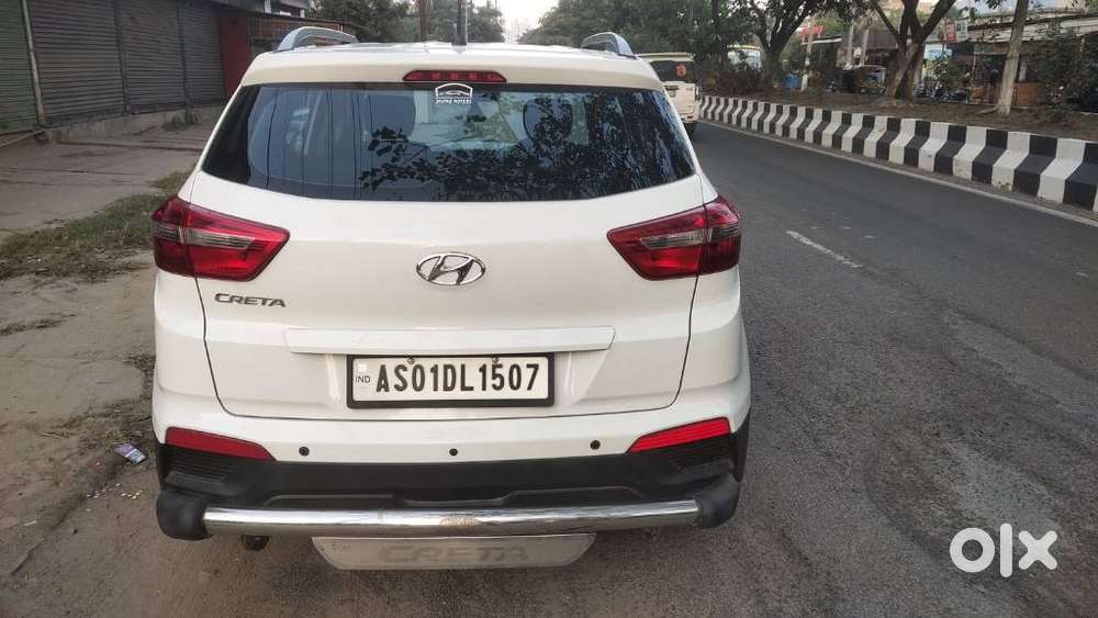 Hyundai Creta 1.6 Ex Vtvt, 2017, Petrol