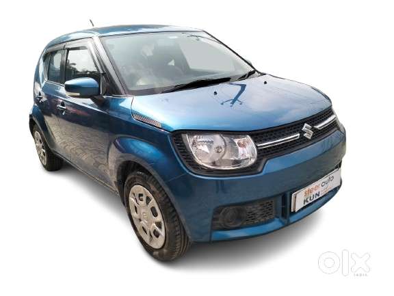 Maruti Suzuki Ignis 1.2 Amt Delta, 2017, Petrol