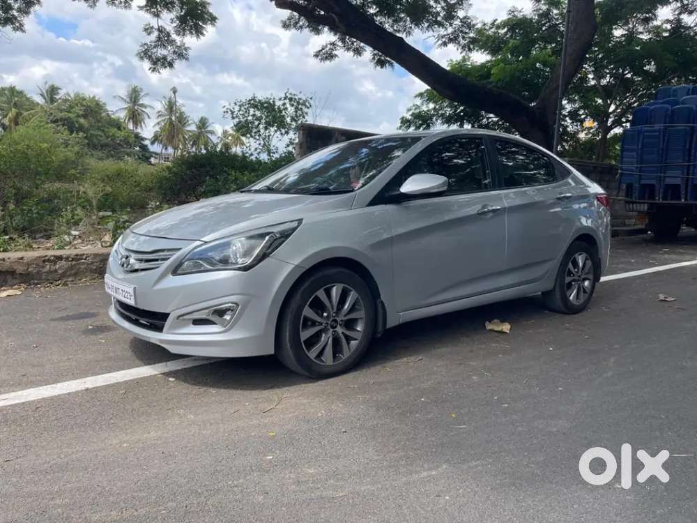 Hyundai Verna Diesel 2016