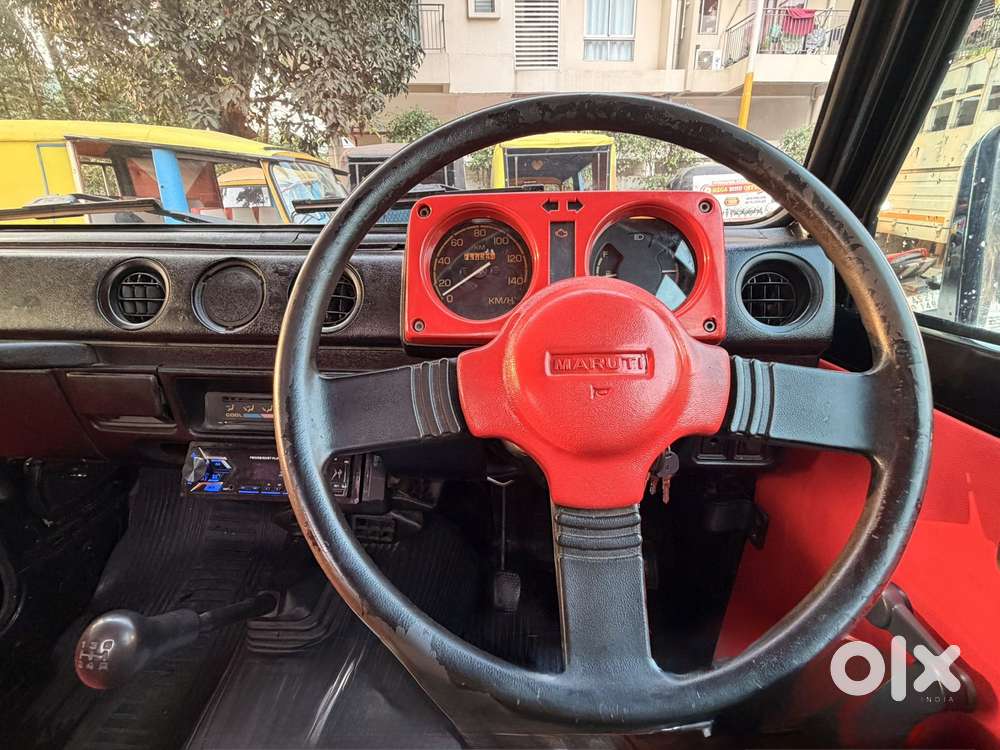 Maruti Suzuki Gypsy King St Bsiii, 2012, Petrol