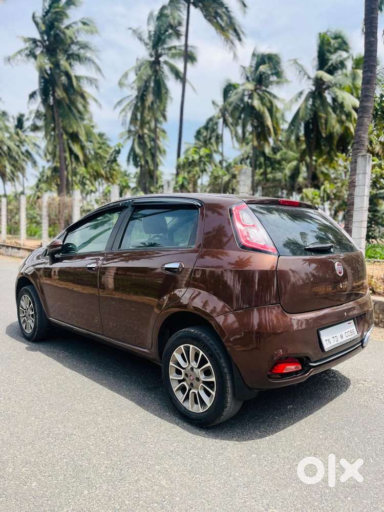 Fiat Punto Emotion 90hp, 2016, Diesel