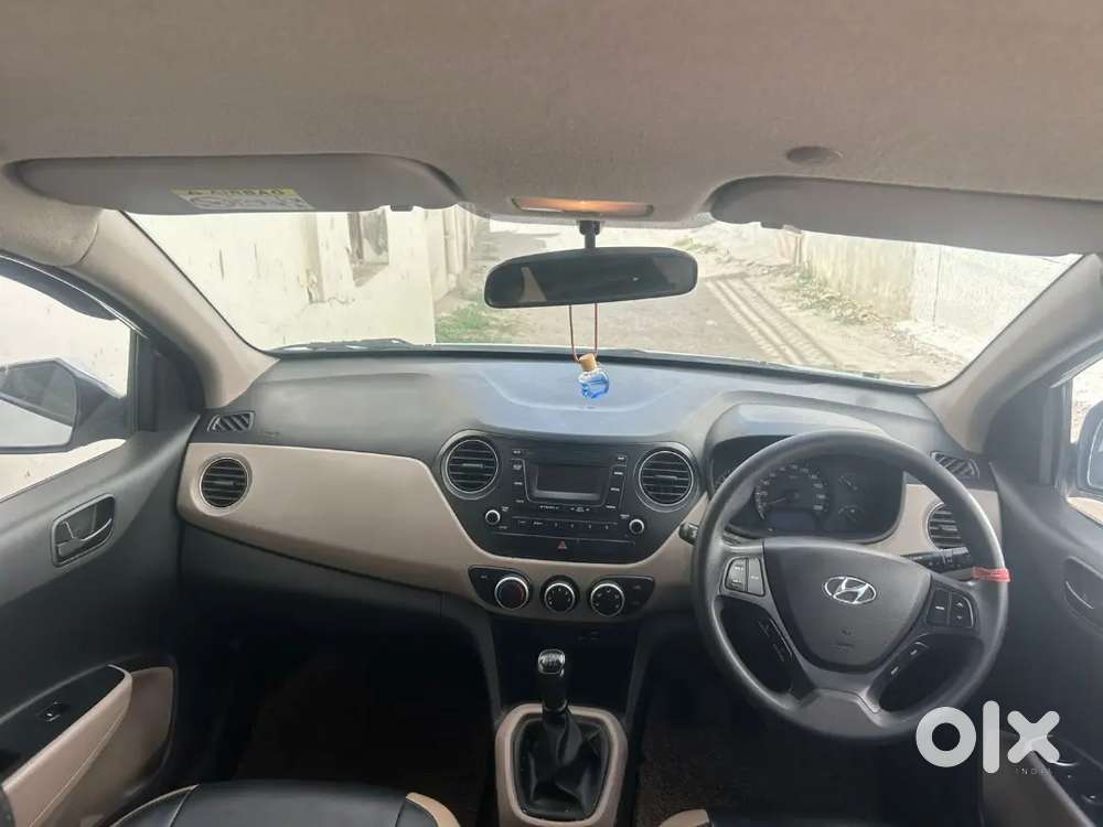 Hyundai Xcent 2017 Petrol Well Maintained