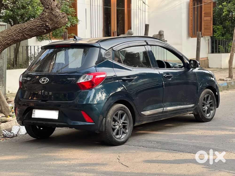 Hyundai Grand I10 Nios Sportz 1.2 Kappa Vtvt, 2021, Petrol
