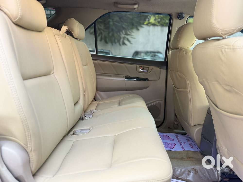 Toyota Fortuner 3.0 4x2 Mt, 2012, Diesel