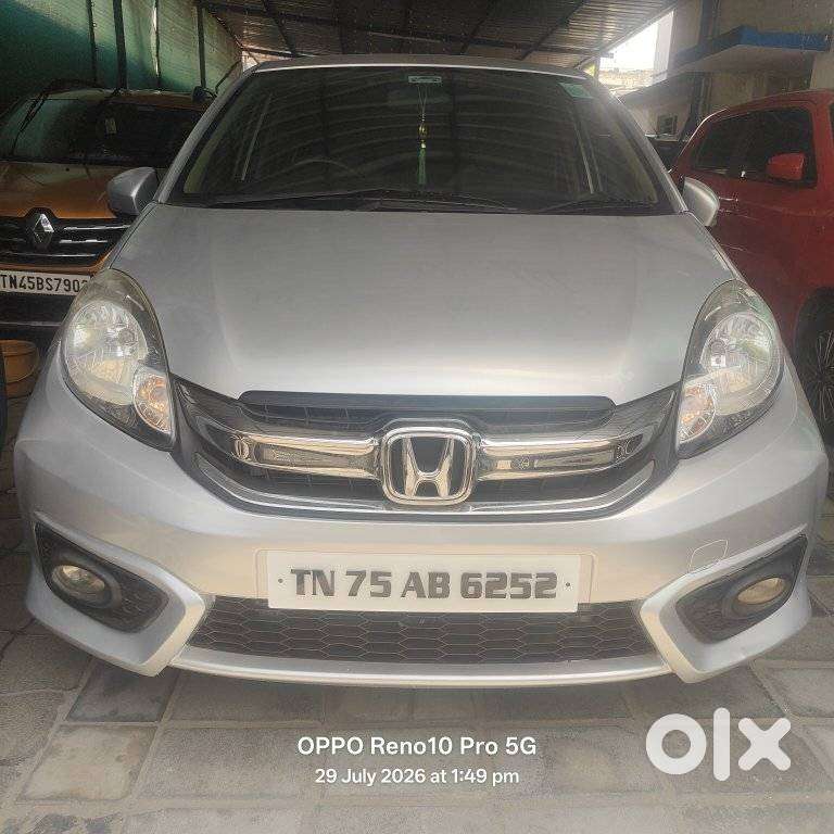 Honda Amaze 1.2 EMT I VTEC, 2017, Diesel