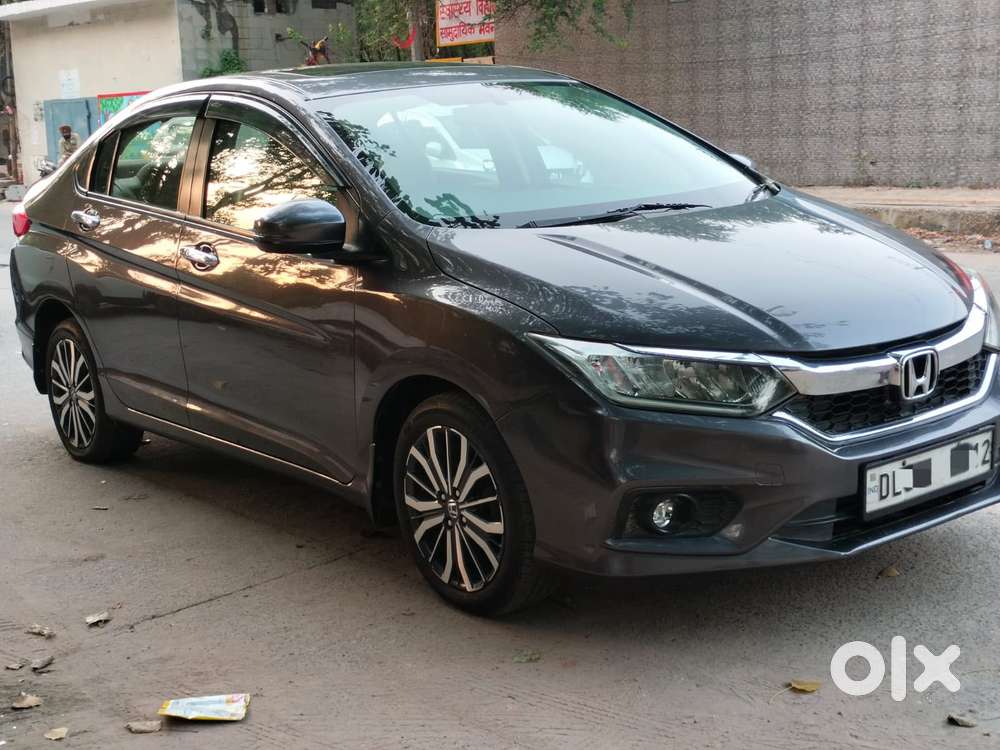 Honda City I-vtec Cvt Vx, 2017, Petrol