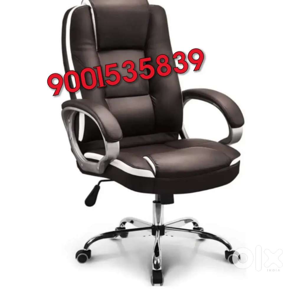 New full comfortable chair with soft arm office chair wheel chair bos