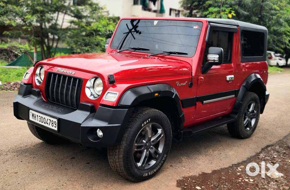Mahindra Thar Crde 4x4 Bs Iv, 2021, Diesel