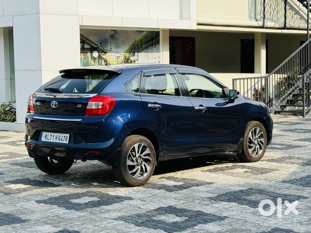 Toyota Glanza G Cvt, 2020, Petrol