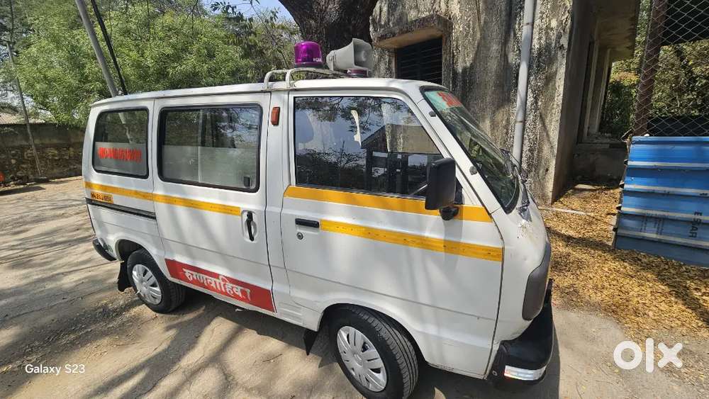 Maruti Suzuki Omni 2012 Petrol