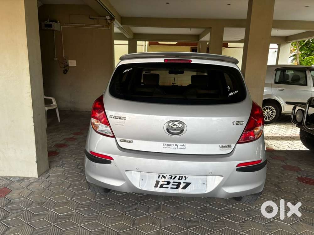 Hyundai I20 2012 Diesel Well Maintained Good Mileage