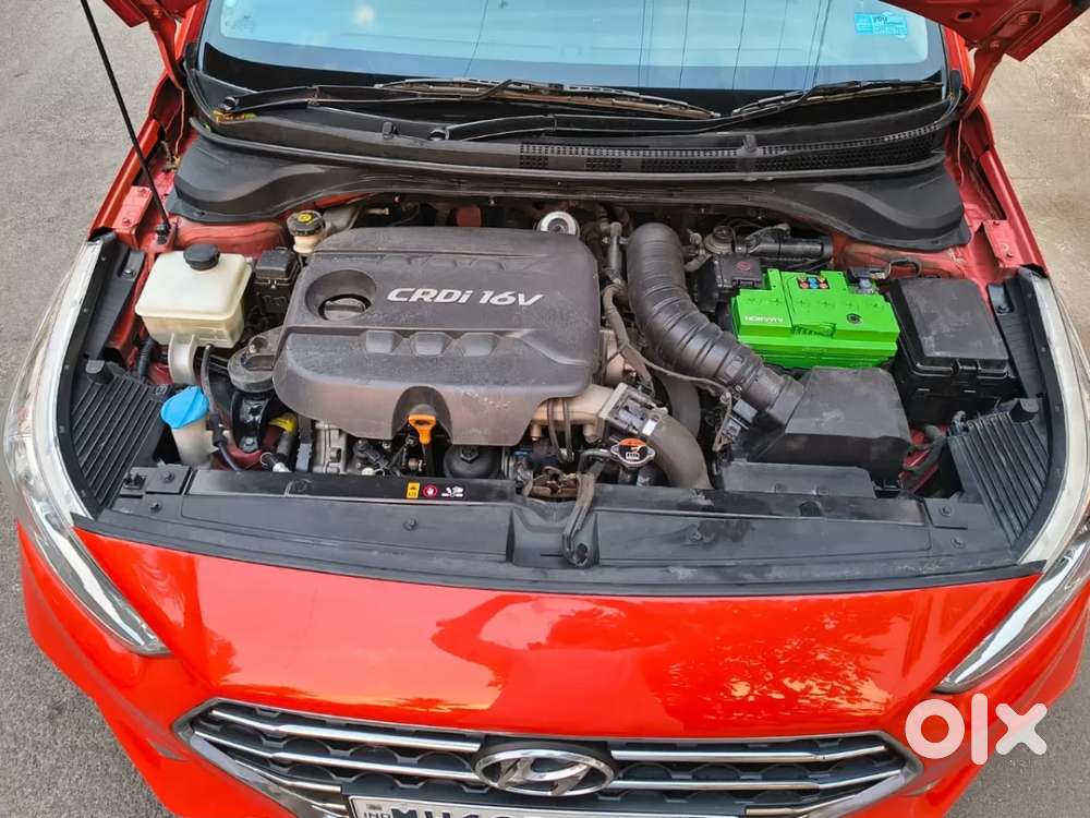 Hyundai Verna, 2018, Diesel
